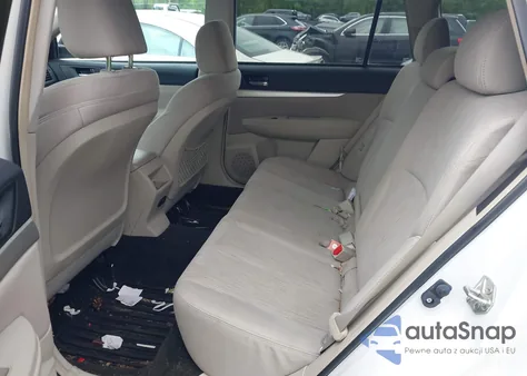 2013 Subaru Outback 2.5I Premium из США, поврежденный, VIN 4S4BRBCC6D3207329